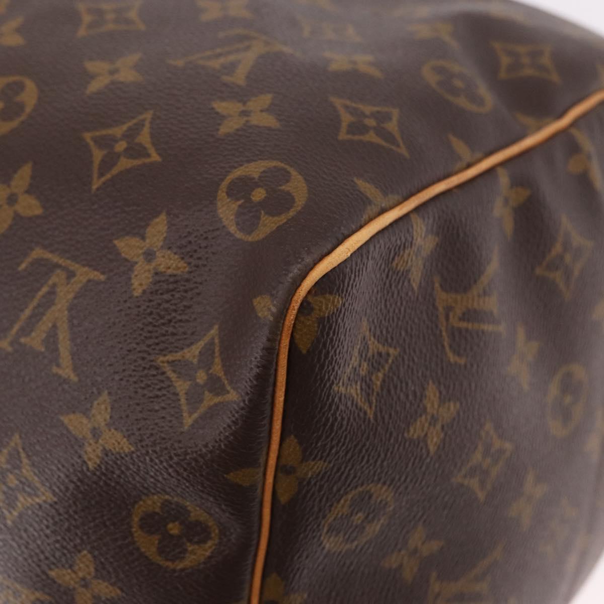 LOUIS VUITTON Monogram Keepall 45 Boston Bag M41428 LV Auth ka4887