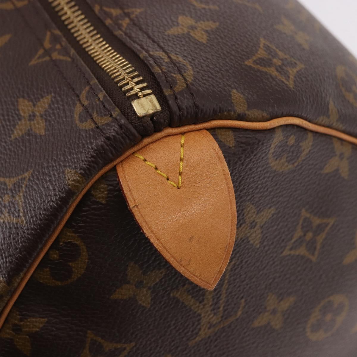 LOUIS VUITTON Monogram Keepall 45 Boston Bag M41428 LV Auth ka4887