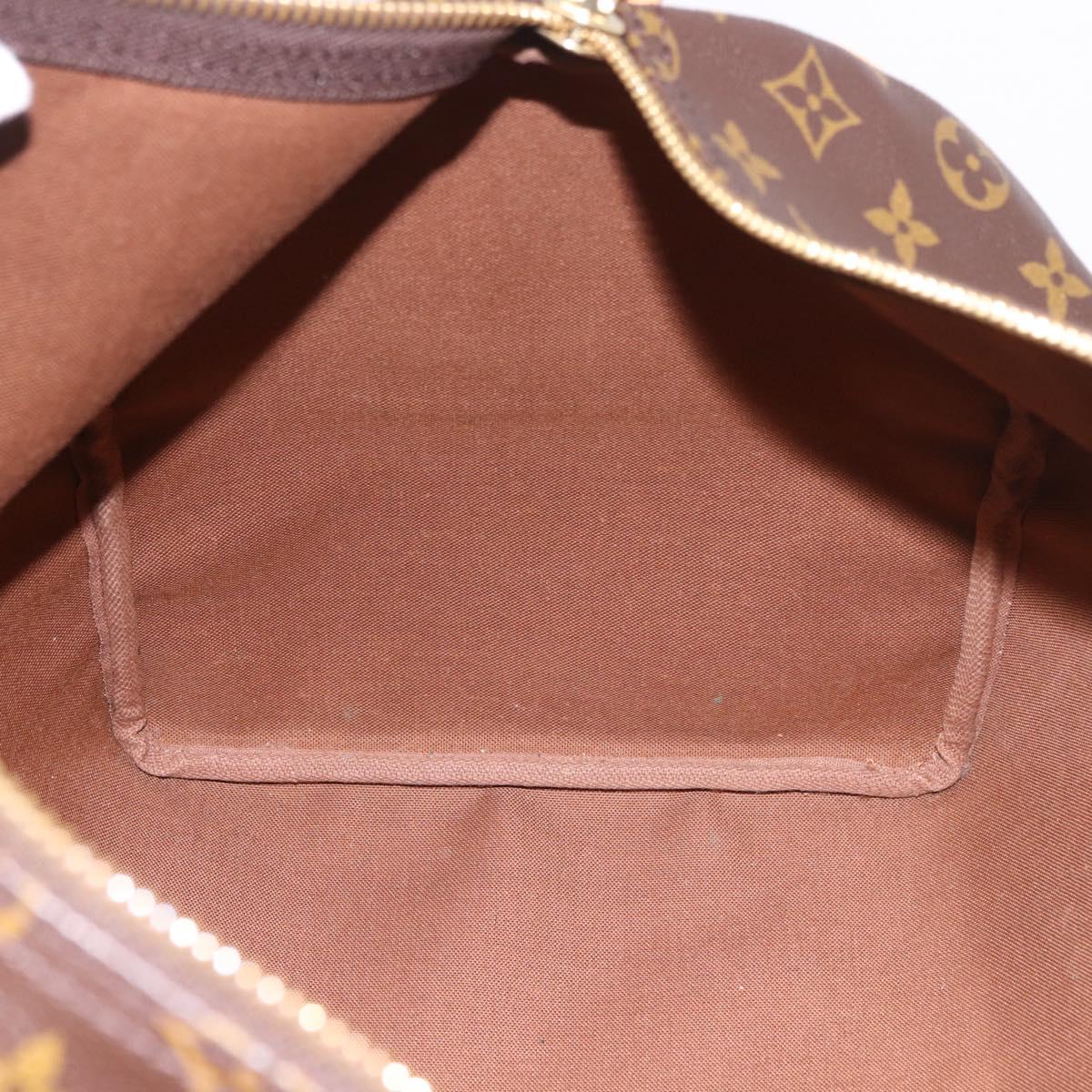 LOUIS VUITTON Monogram Keepall 45 Boston Bag M41428 LV Auth ka4887