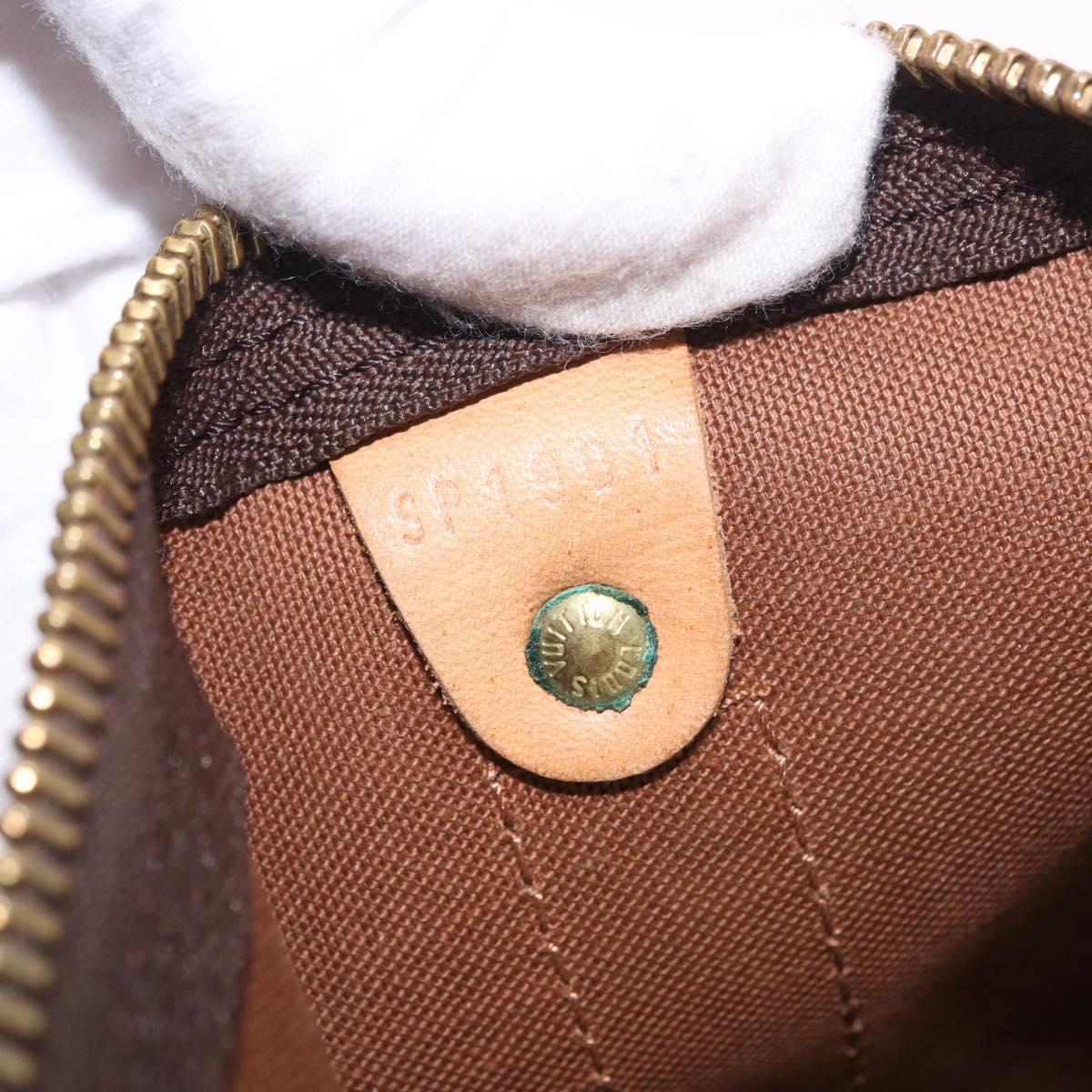 LOUIS VUITTON Monogram Keepall 45 Boston Bag M41428 LV Auth ka4887