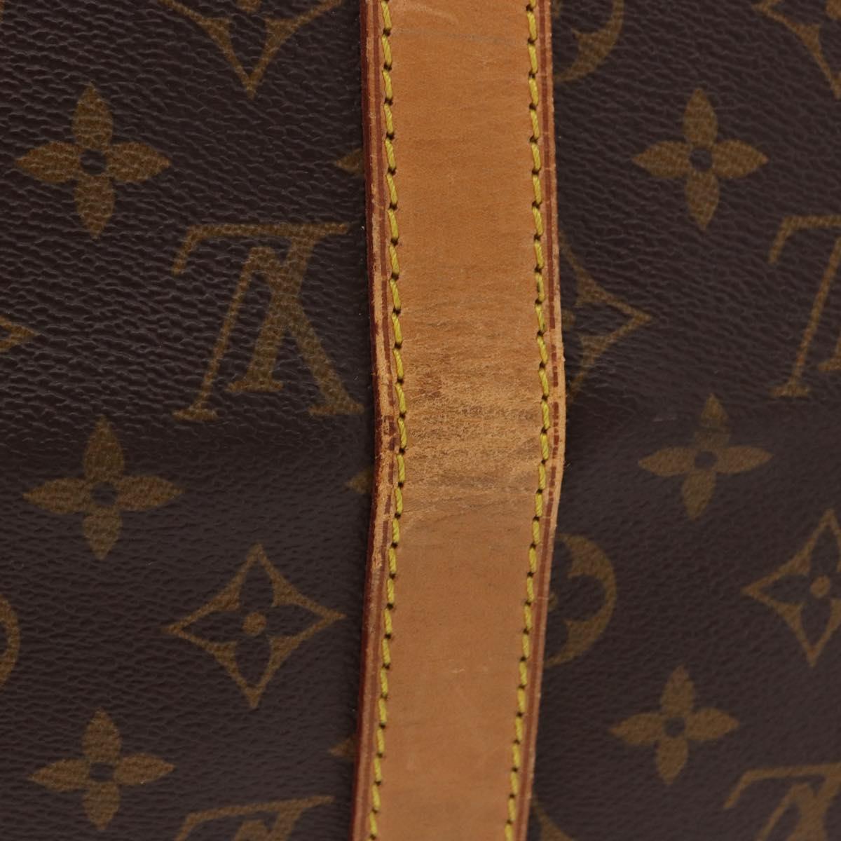 LOUIS VUITTON Monogram Keepall 45 Boston Bag M41428 LV Auth ka4887