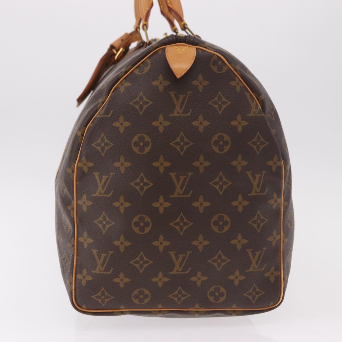 LOUIS VUITTON Monogram Keepall 45 Boston Bag M41428 LV Auth ka4887