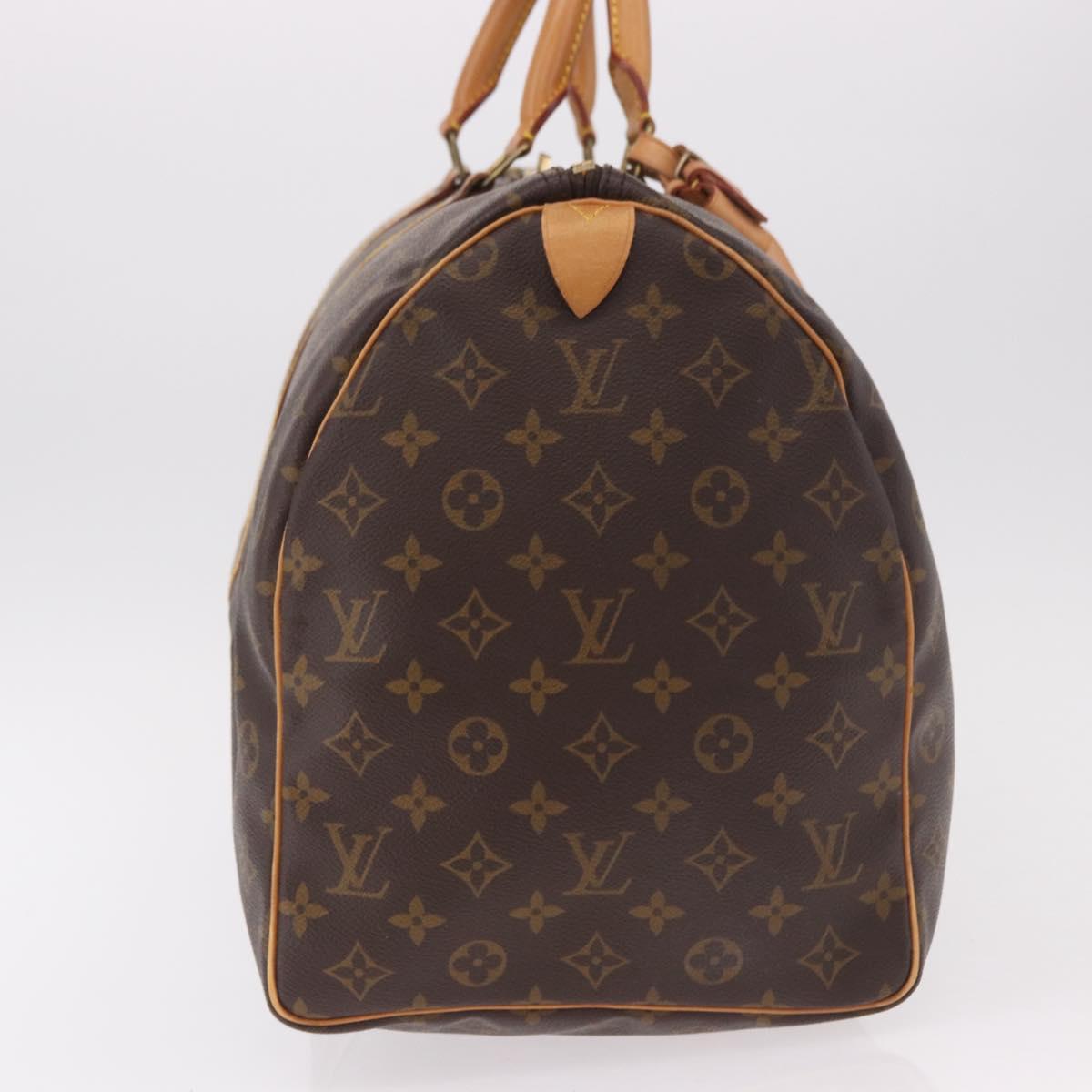 LOUIS VUITTON Monogram Keepall 45 Boston Bag M41428 LV Auth ka4887