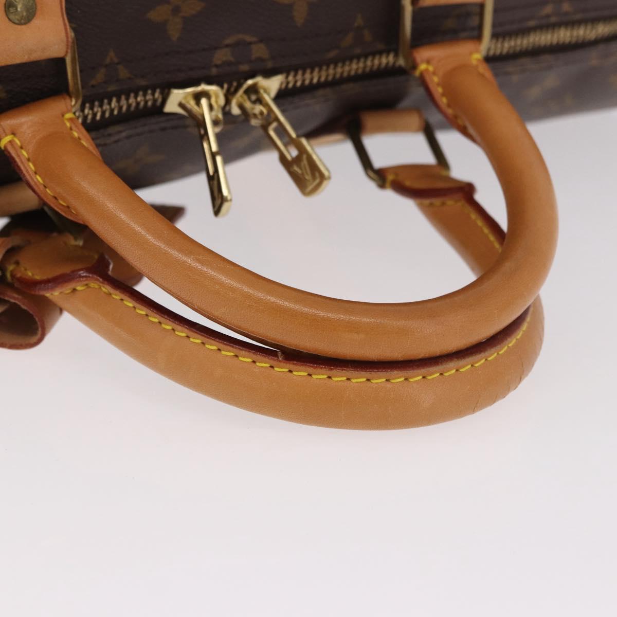 LOUIS VUITTON Monogram Keepall 45 Boston Bag M41428 LV Auth ka4887