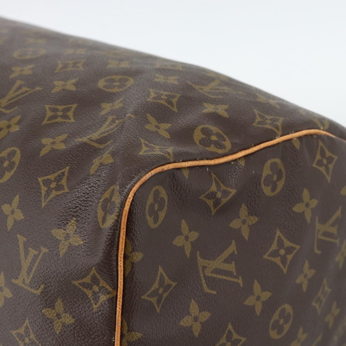 LOUIS VUITTON Monogram Speedy 40 Hand Bag M41522 LV Auth ka4888