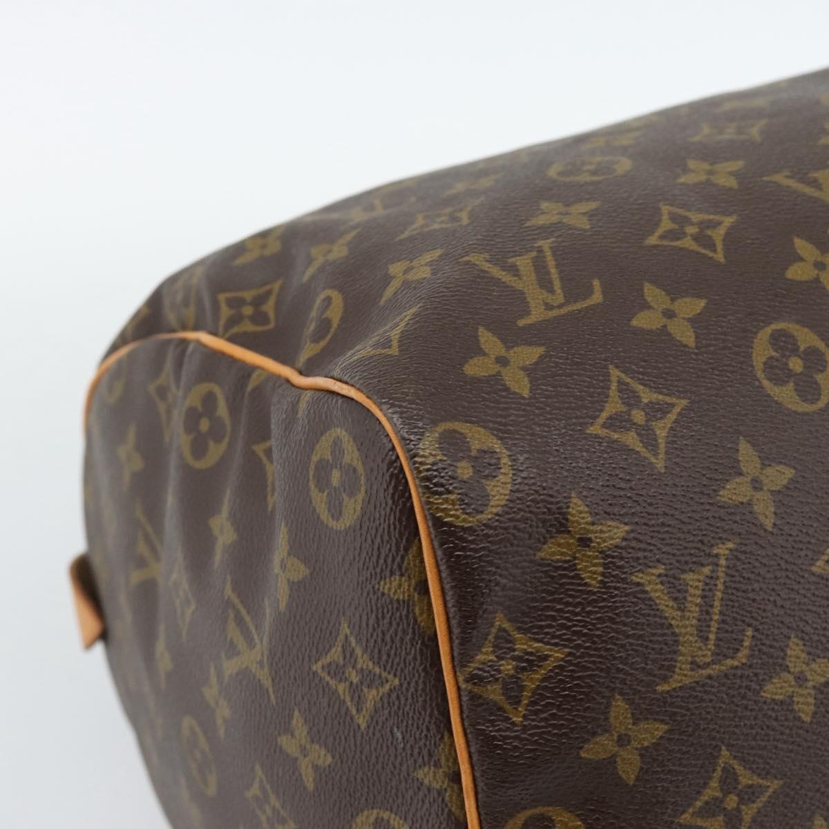 LOUIS VUITTON Monogram Speedy 40 Hand Bag M41522 LV Auth ka4888