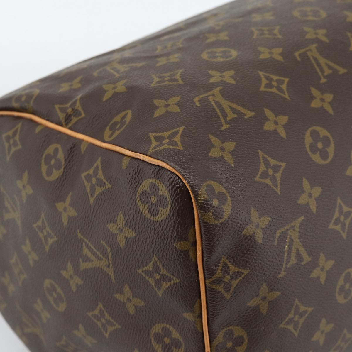 LOUIS VUITTON Monogram Speedy 40 Hand Bag M41522 LV Auth ka4888