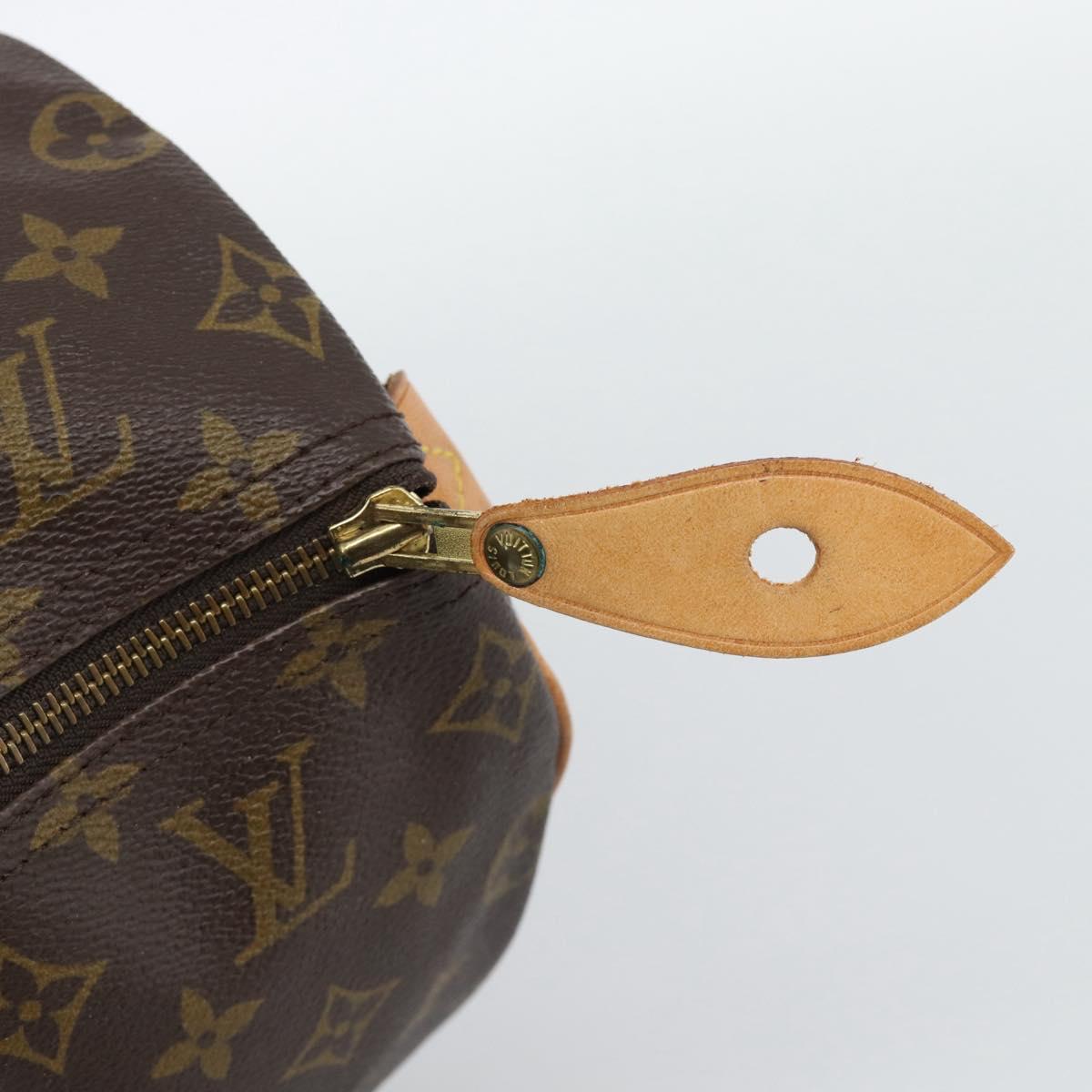 LOUIS VUITTON Monogram Speedy 40 Hand Bag M41522 LV Auth ka4888