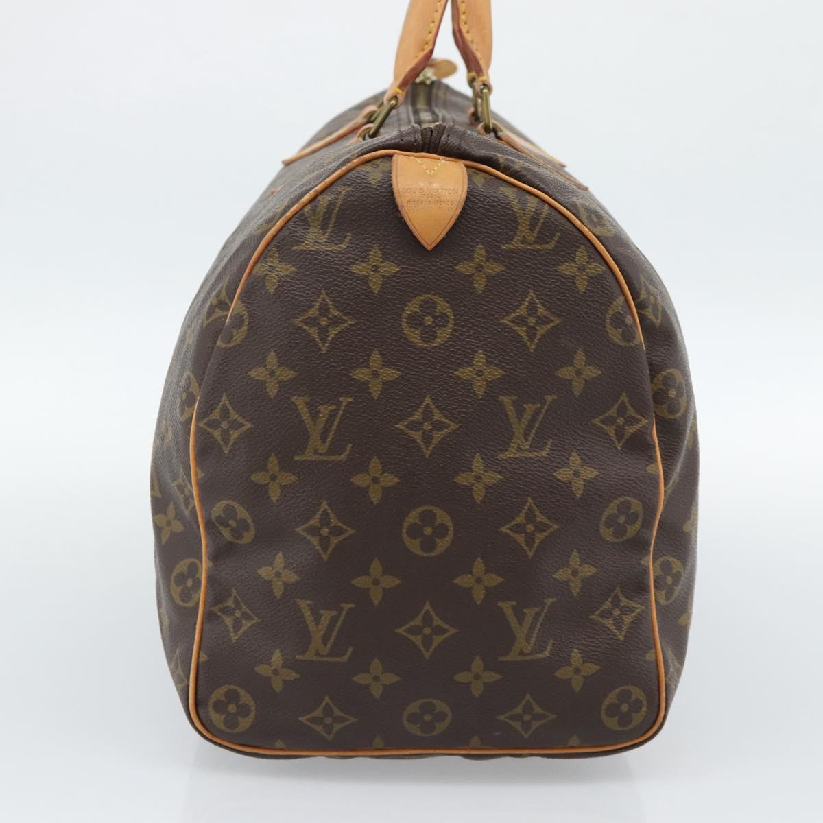 LOUIS VUITTON Monogram Speedy 40 Hand Bag M41522 LV Auth ka4888