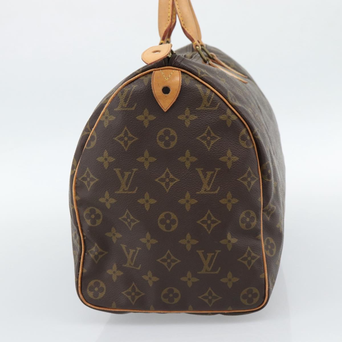 LOUIS VUITTON Monogram Speedy 40 Hand Bag M41522 LV Auth ka4888