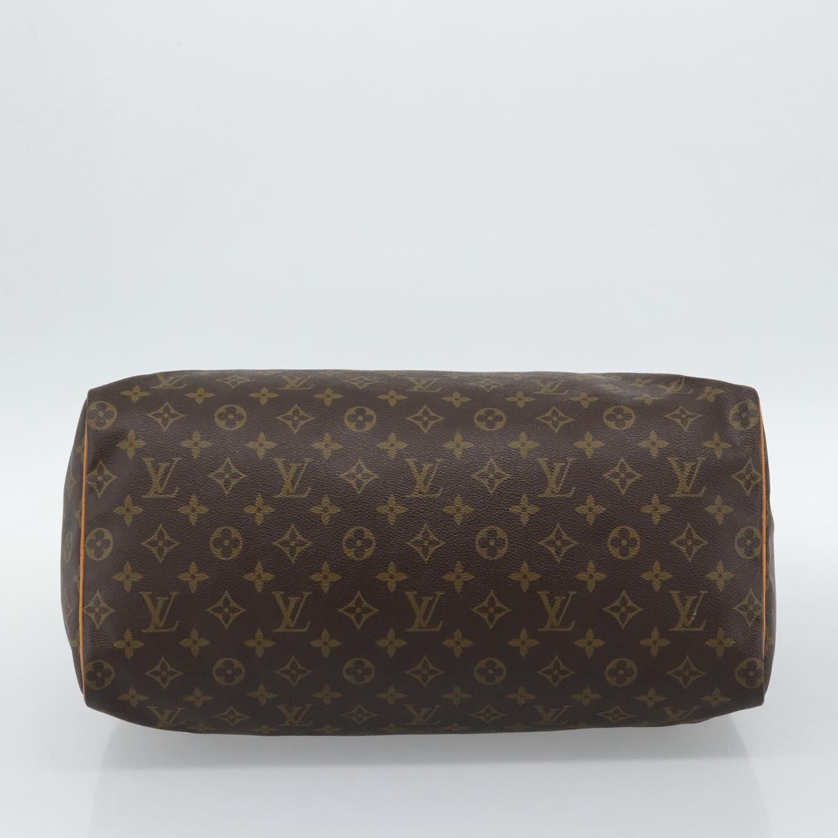 LOUIS VUITTON Monogram Speedy 40 Hand Bag M41522 LV Auth ka4888