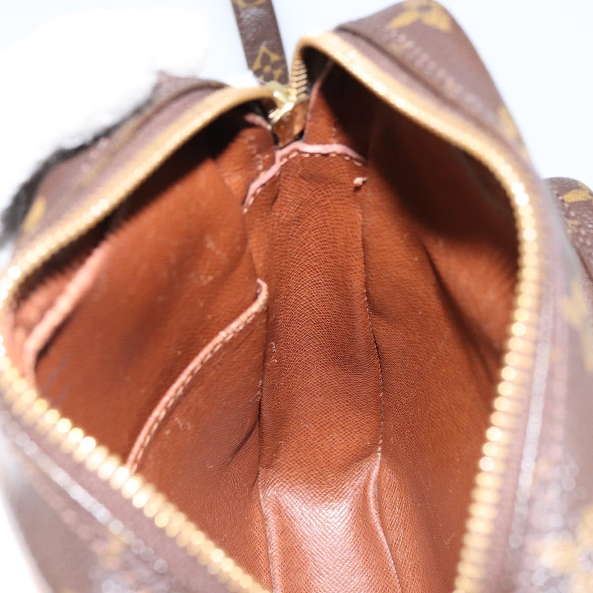 LOUIS VUITTON Monogram Amazon Shoulder Bag M45236 LV Auth ka489