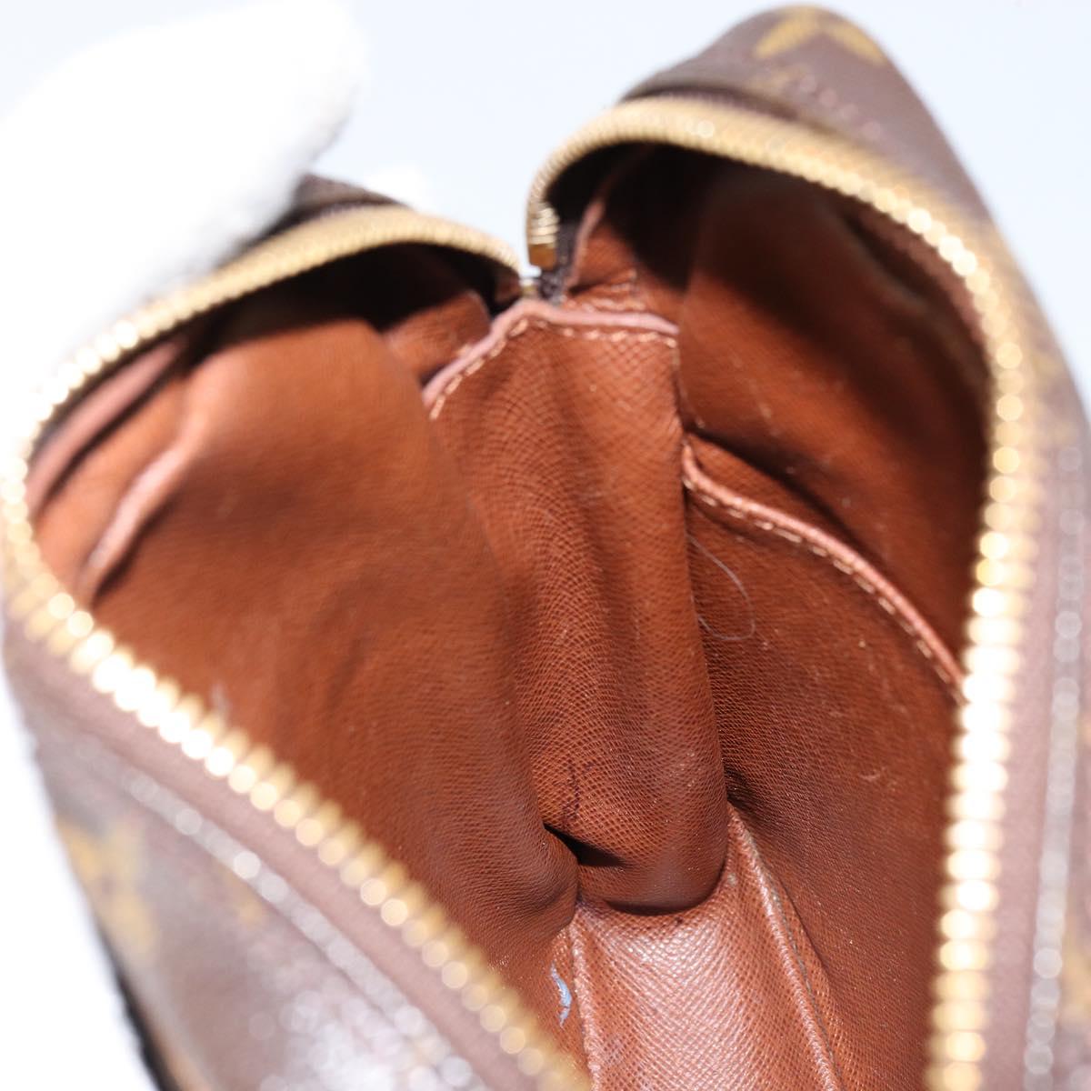 LOUIS VUITTON Monogram Amazon Shoulder Bag M45236 LV Auth ka489