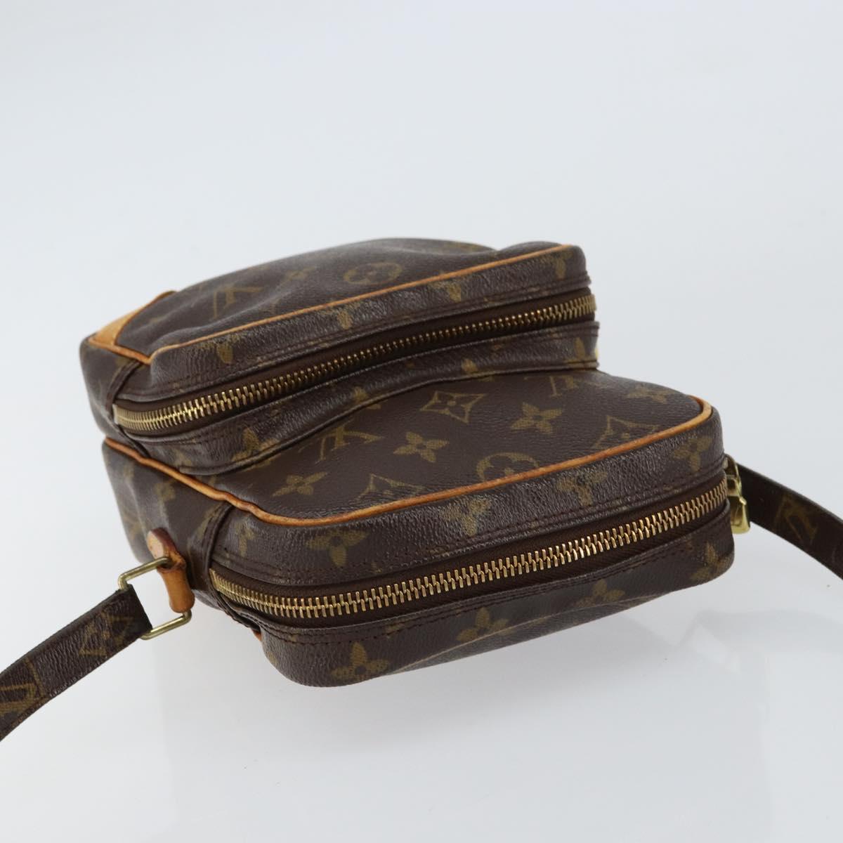 LOUIS VUITTON Monogram Amazon Shoulder Bag M45236 LV Auth ka489