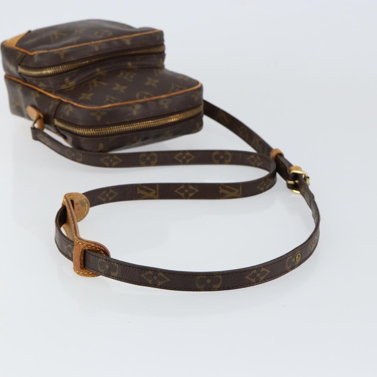 LOUIS VUITTON Monogram Amazon Shoulder Bag M45236 LV Auth ka489