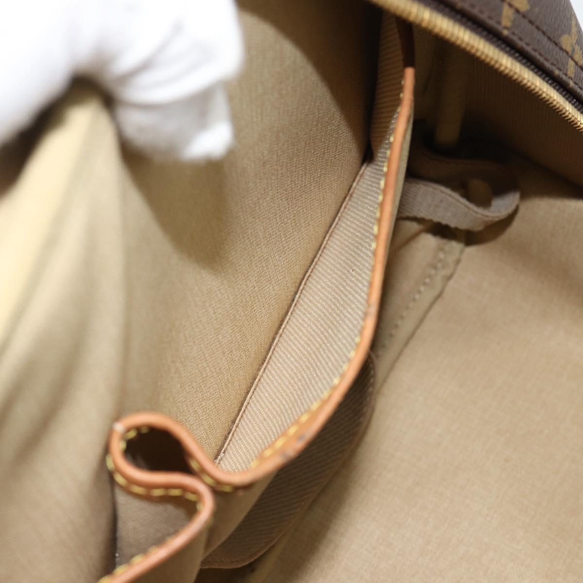 LOUIS VUITTON Monogram Deauville Hand Bag M47270 LV Auth ka4892