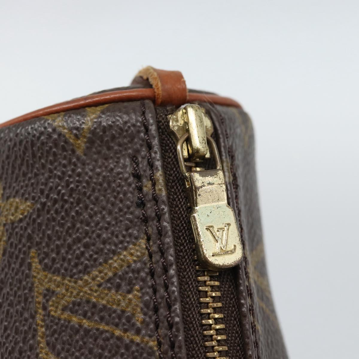 LOUIS VUITTON Monogram Papillon Pouch LV Auth ka4896