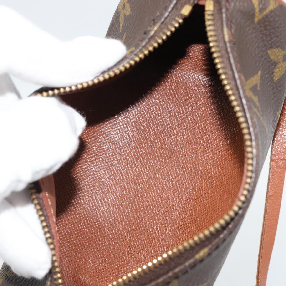LOUIS VUITTON Monogram Papillon Pouch LV Auth ka4896