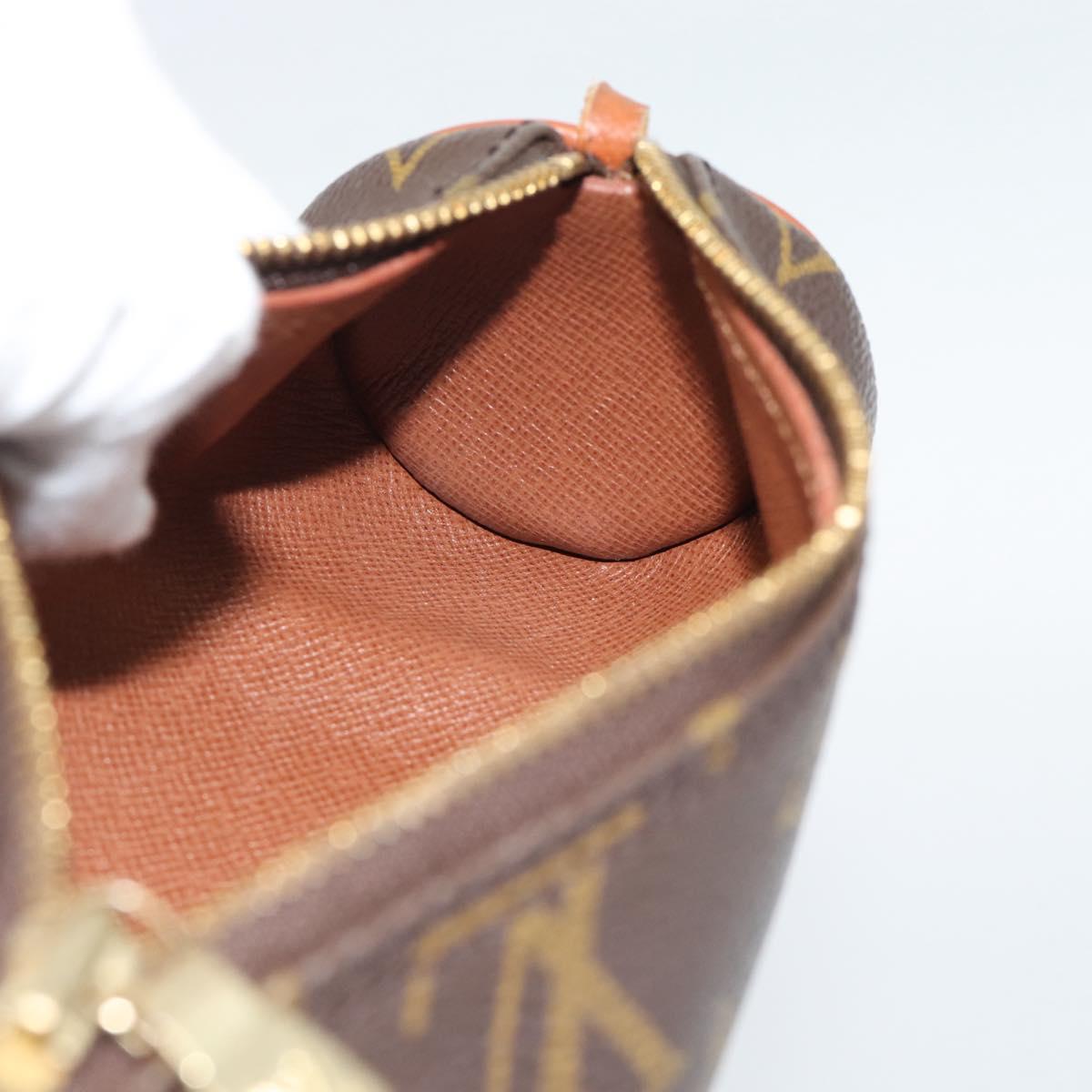 LOUIS VUITTON Monogram Papillon Pouch LV Auth ka4896