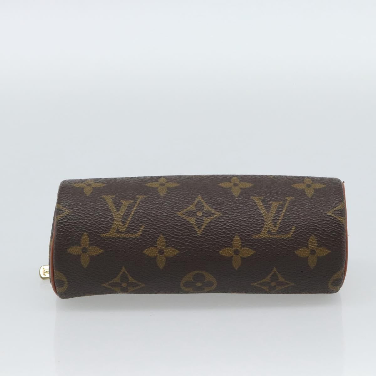 LOUIS VUITTON Monogram Papillon Pouch LV Auth ka4896