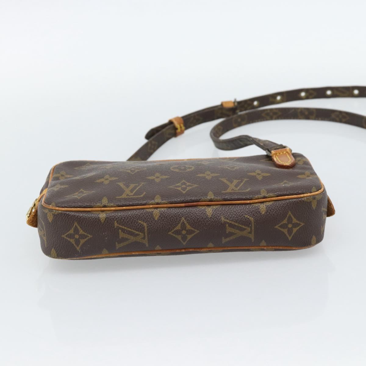 LOUIS VUITTON Monogram Marly Bandouliere Shoulder Bag M51828 LV Auth ka4903