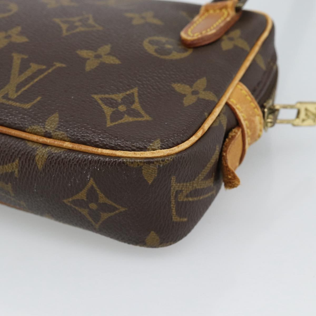 LOUIS VUITTON Monogram Marly Bandouliere Shoulder Bag M51828 LV Auth ka4903
