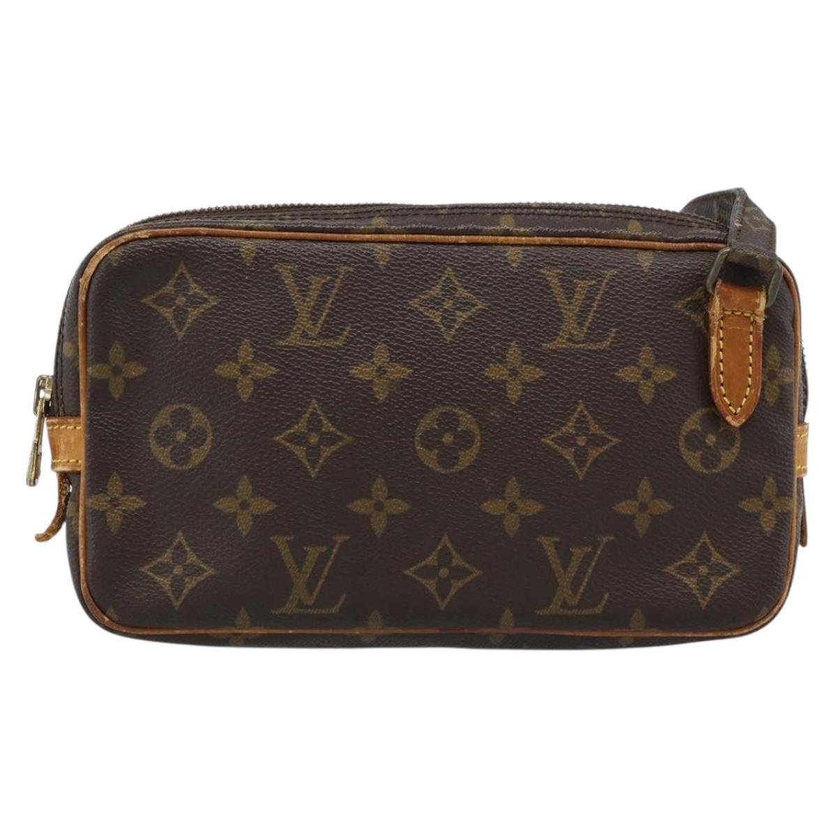 LOUIS VUITTON Monogram Marly Bandouliere Shoulder Bag M51828 LV Auth ka4903