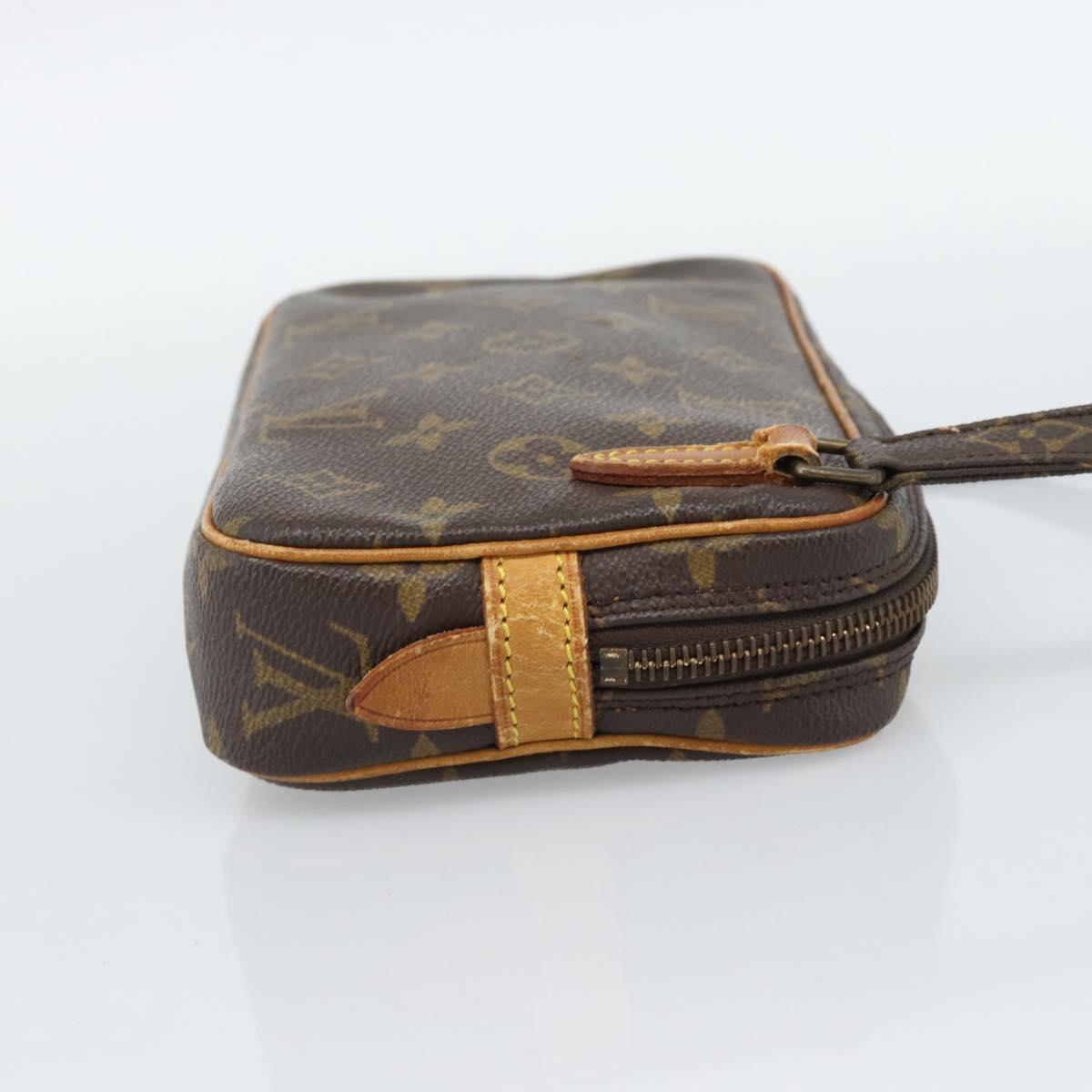 LOUIS VUITTON Monogram Marly Bandouliere Shoulder Bag M51828 LV Auth ka4903