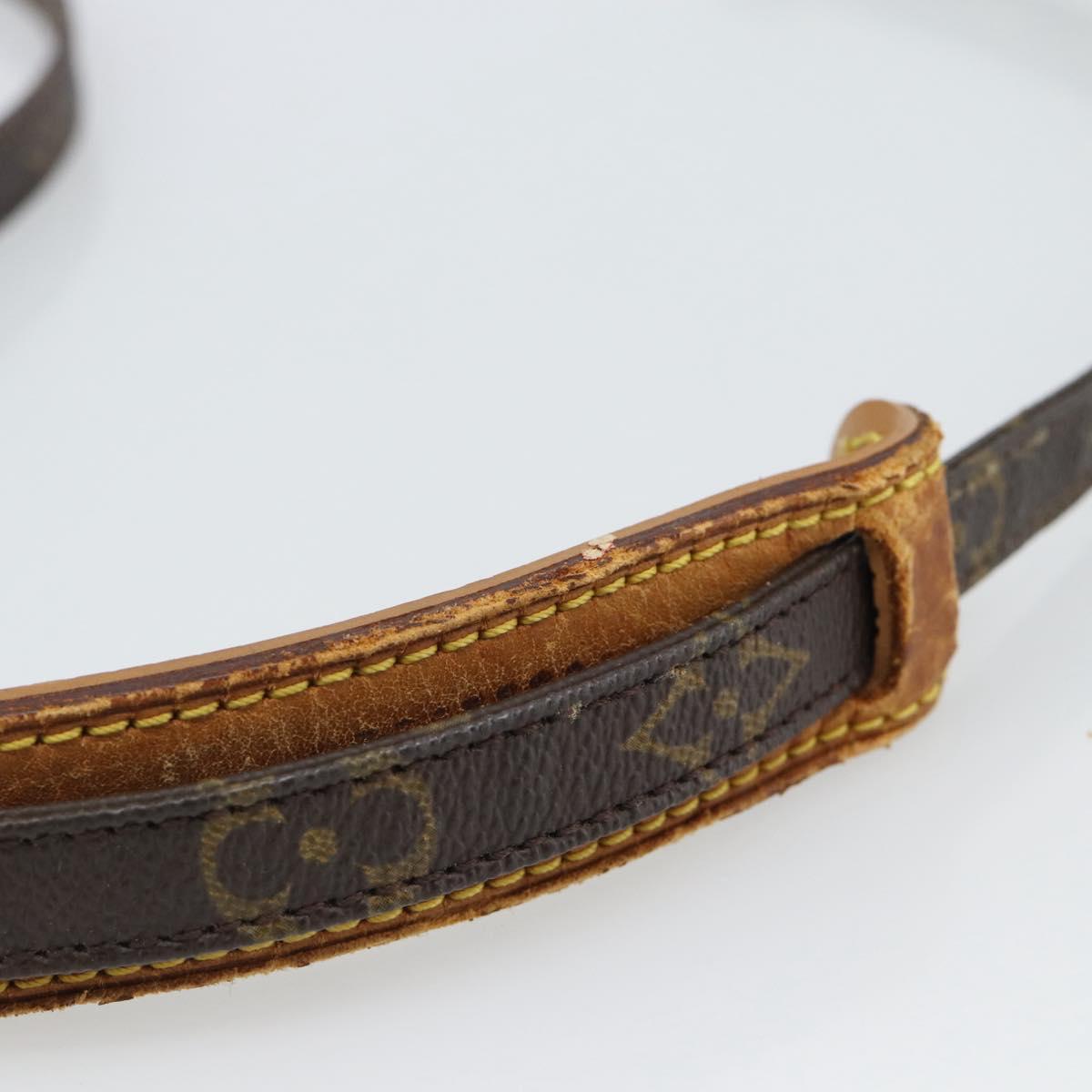 LOUIS VUITTON Monogram Marly Bandouliere Shoulder Bag M51828 LV Auth ka4903