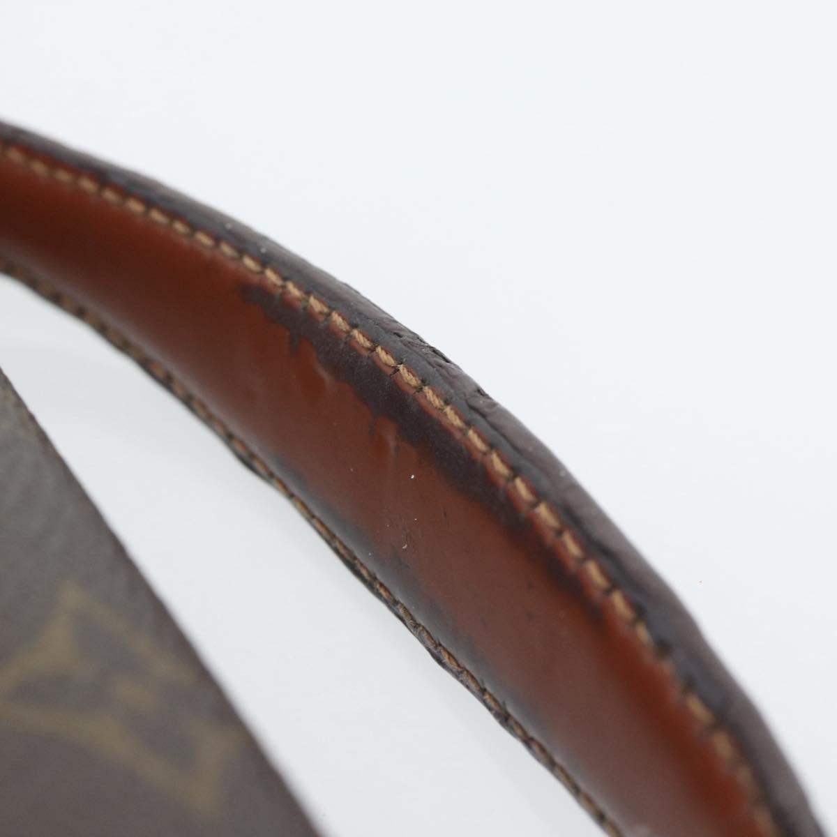 LOUIS VUITTON Monogram Monceau 28 Hand Bag M51185 LV Auth ka4910