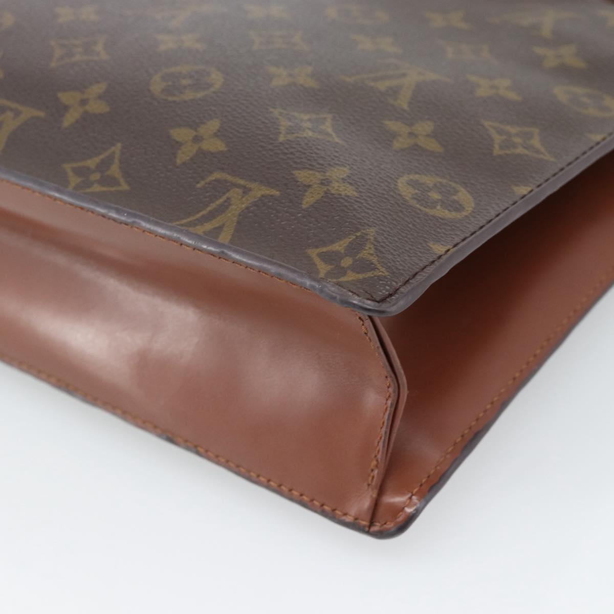 LOUIS VUITTON Monogram Monceau 28 Hand Bag M51185 LV Auth ka4910
