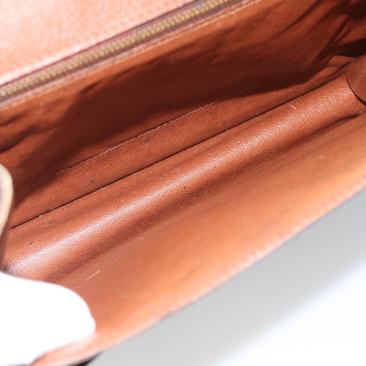 LOUIS VUITTON Monogram Monceau 28 Hand Bag M51185 LV Auth ka4910