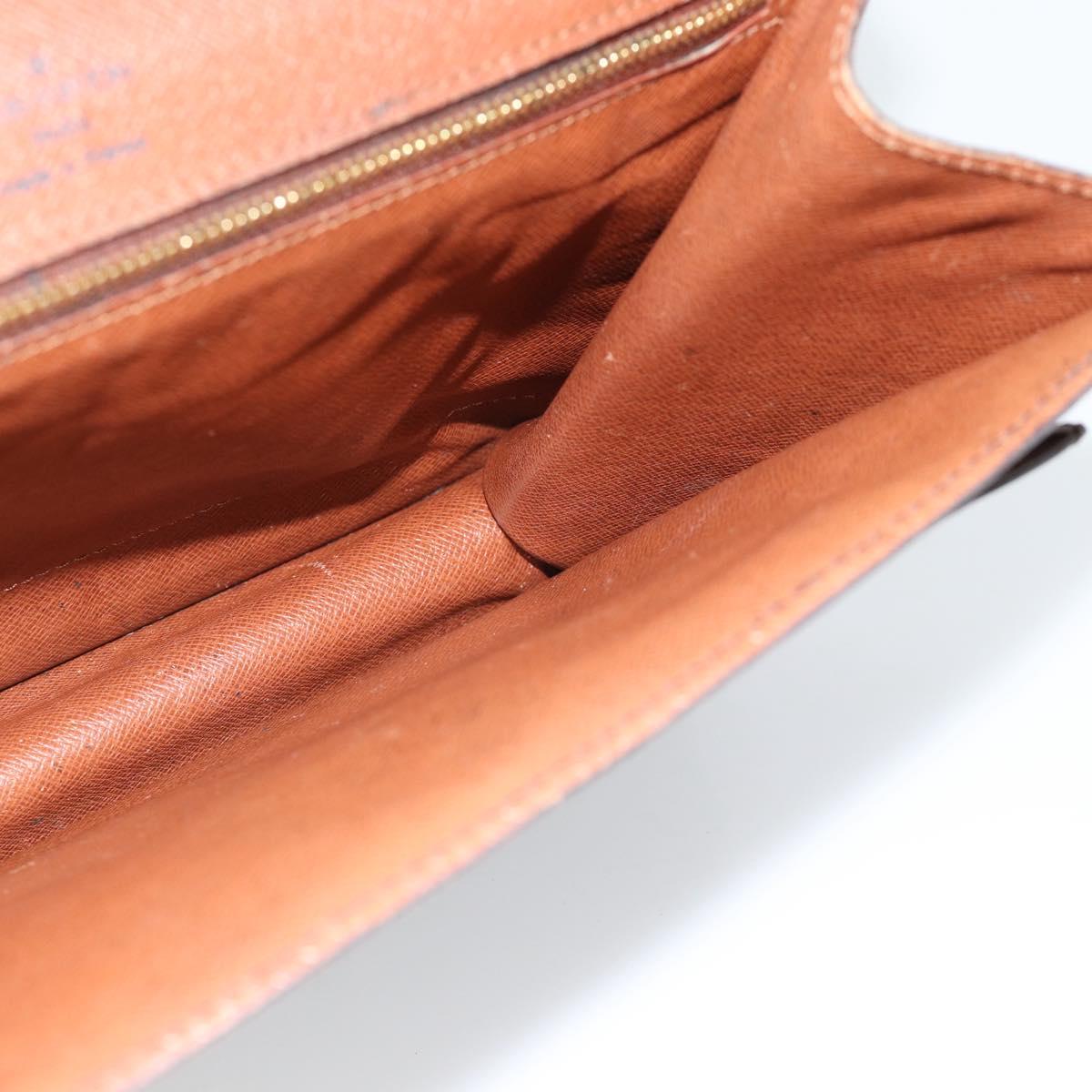 LOUIS VUITTON Monogram Monceau 28 Hand Bag M51185 LV Auth ka4910