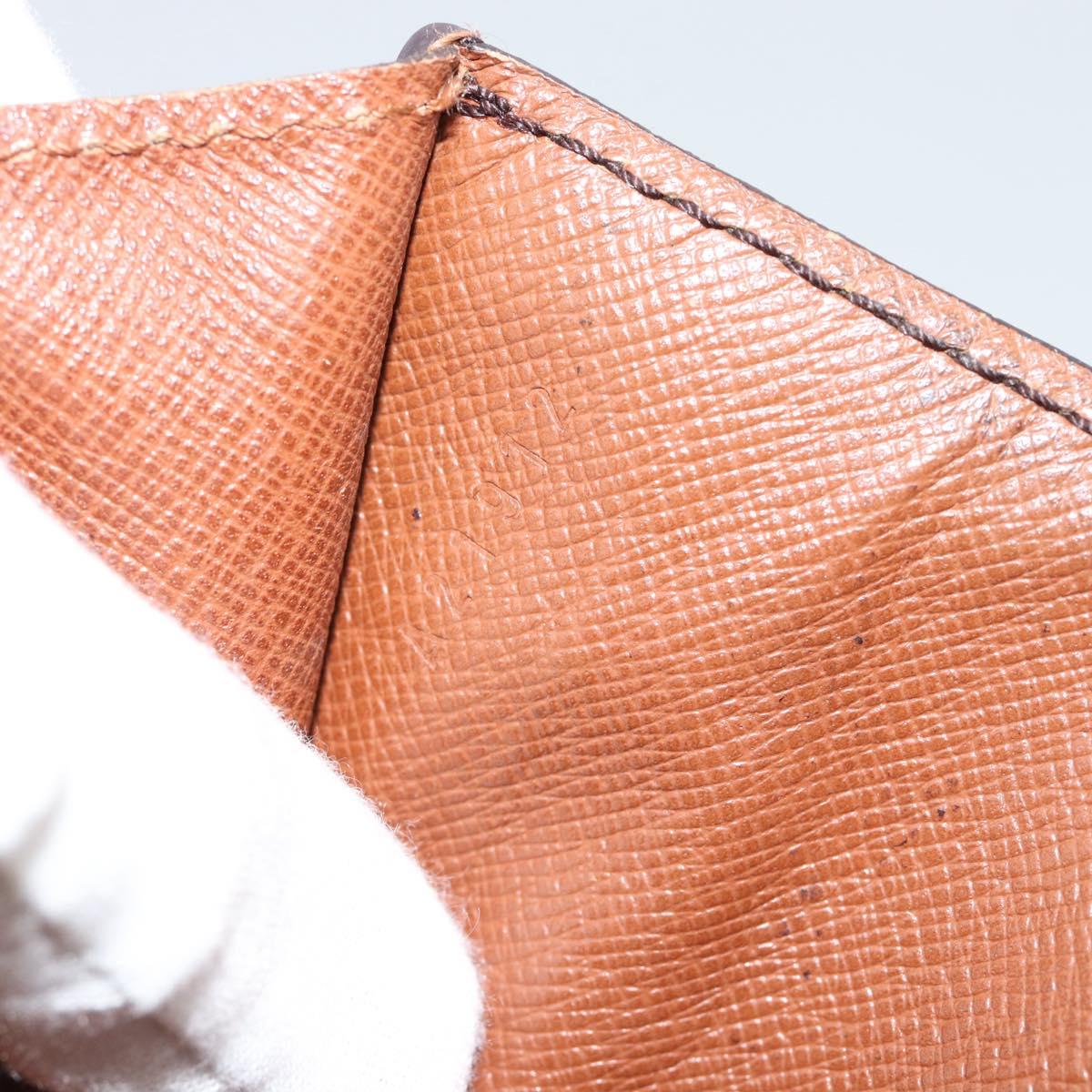 LOUIS VUITTON Monogram Monceau 28 Hand Bag M51185 LV Auth ka4910