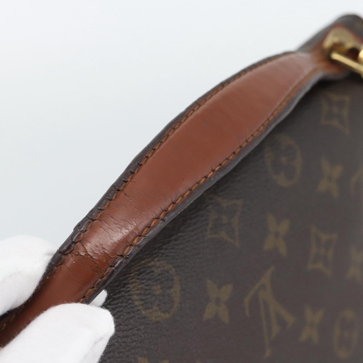 LOUIS VUITTON Monogram Monceau 28 Hand Bag M51185 LV Auth ka4910