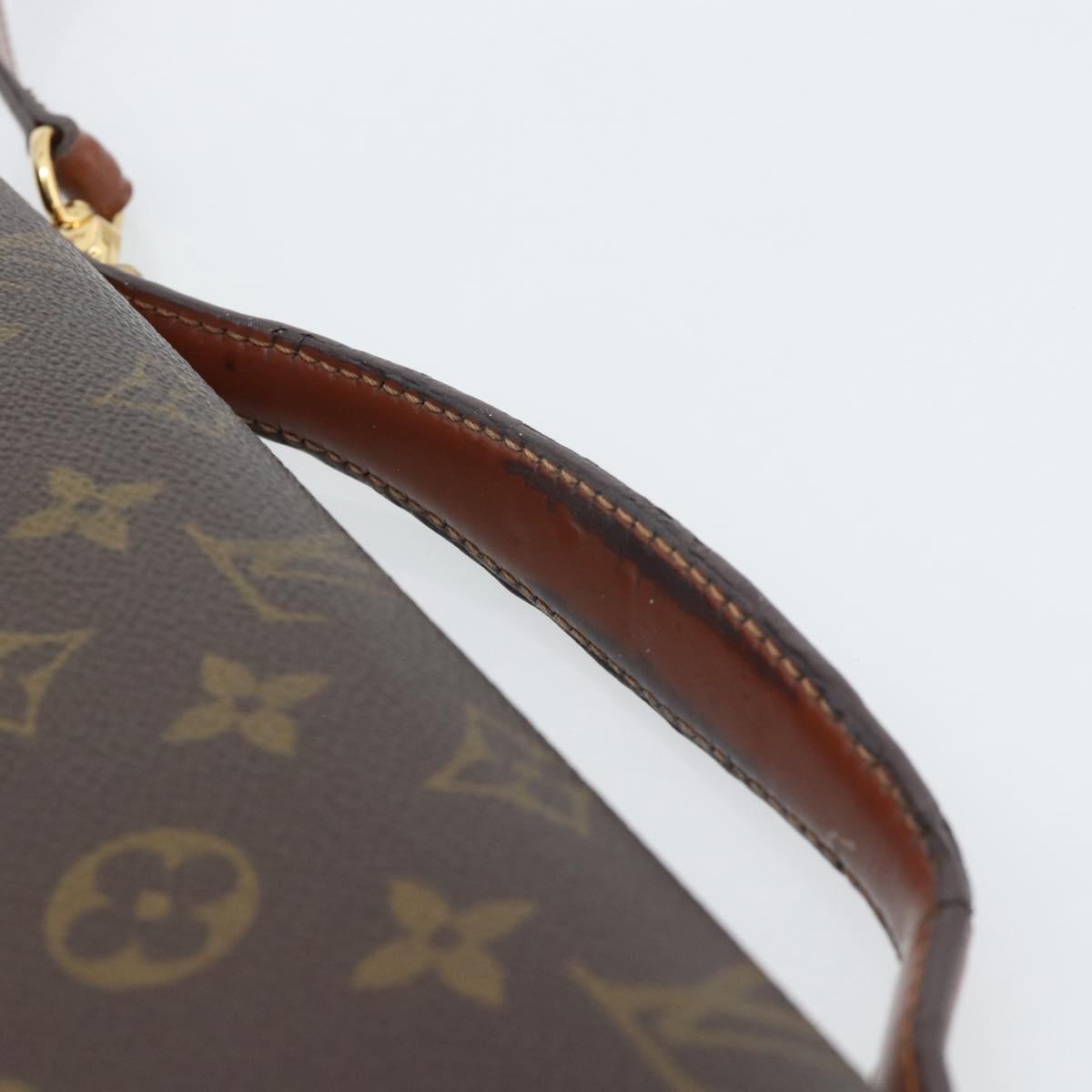LOUIS VUITTON Monogram Monceau 28 Hand Bag M51185 LV Auth ka4910