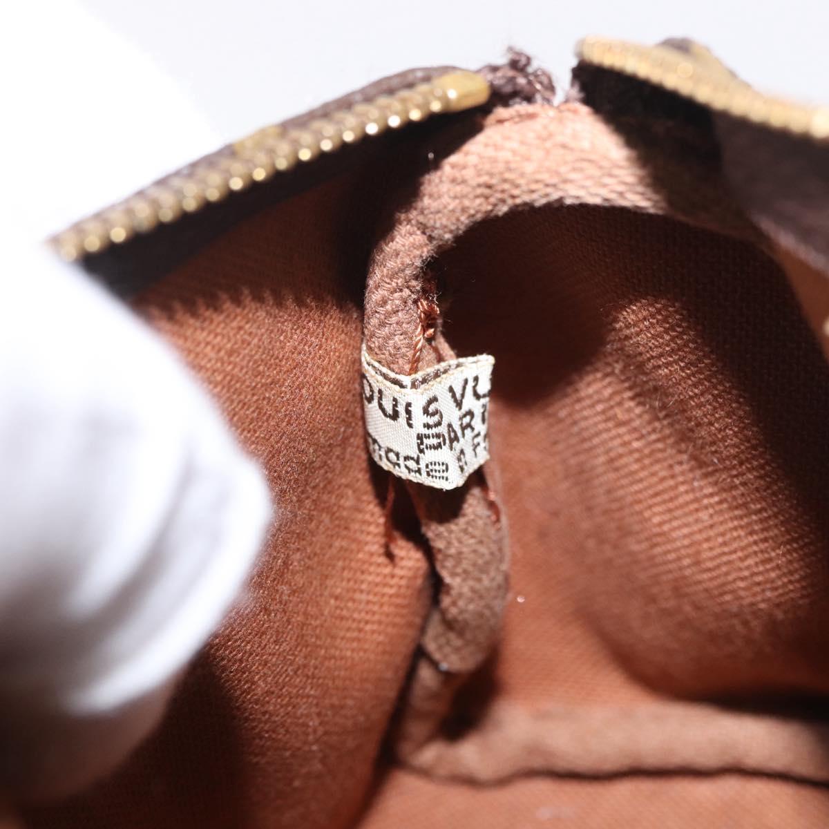 LOUIS VUITTON Monogram Mini Speedy Hand Bag M41534 LV Auth ka4932