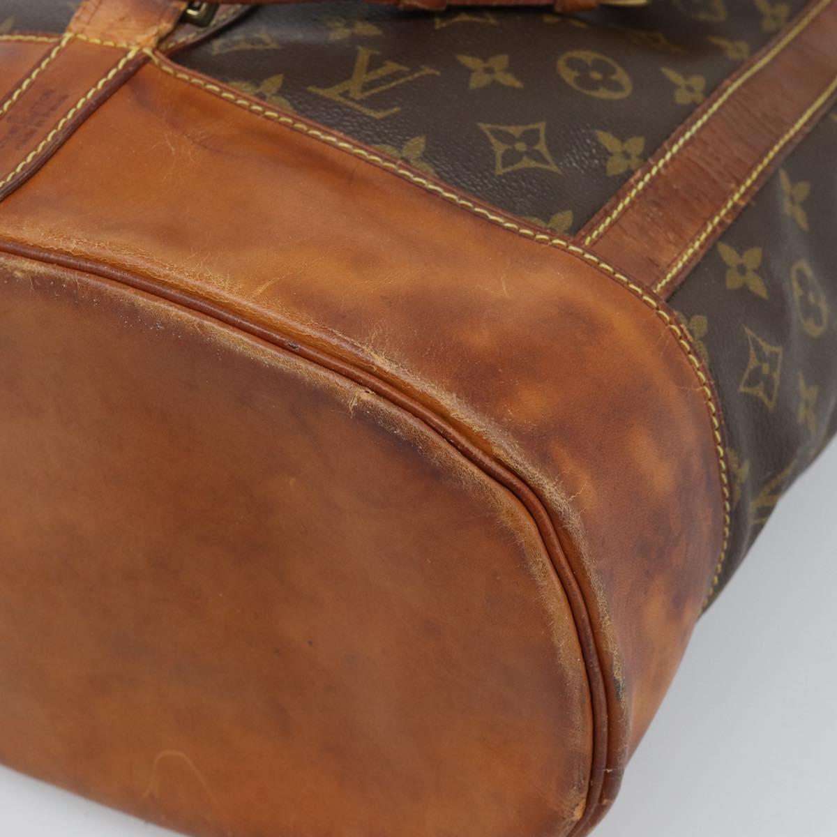 LOUIS VUITTON Monogram Randonnee GM Shoulder Bag M42244 LV Auth ka4938
