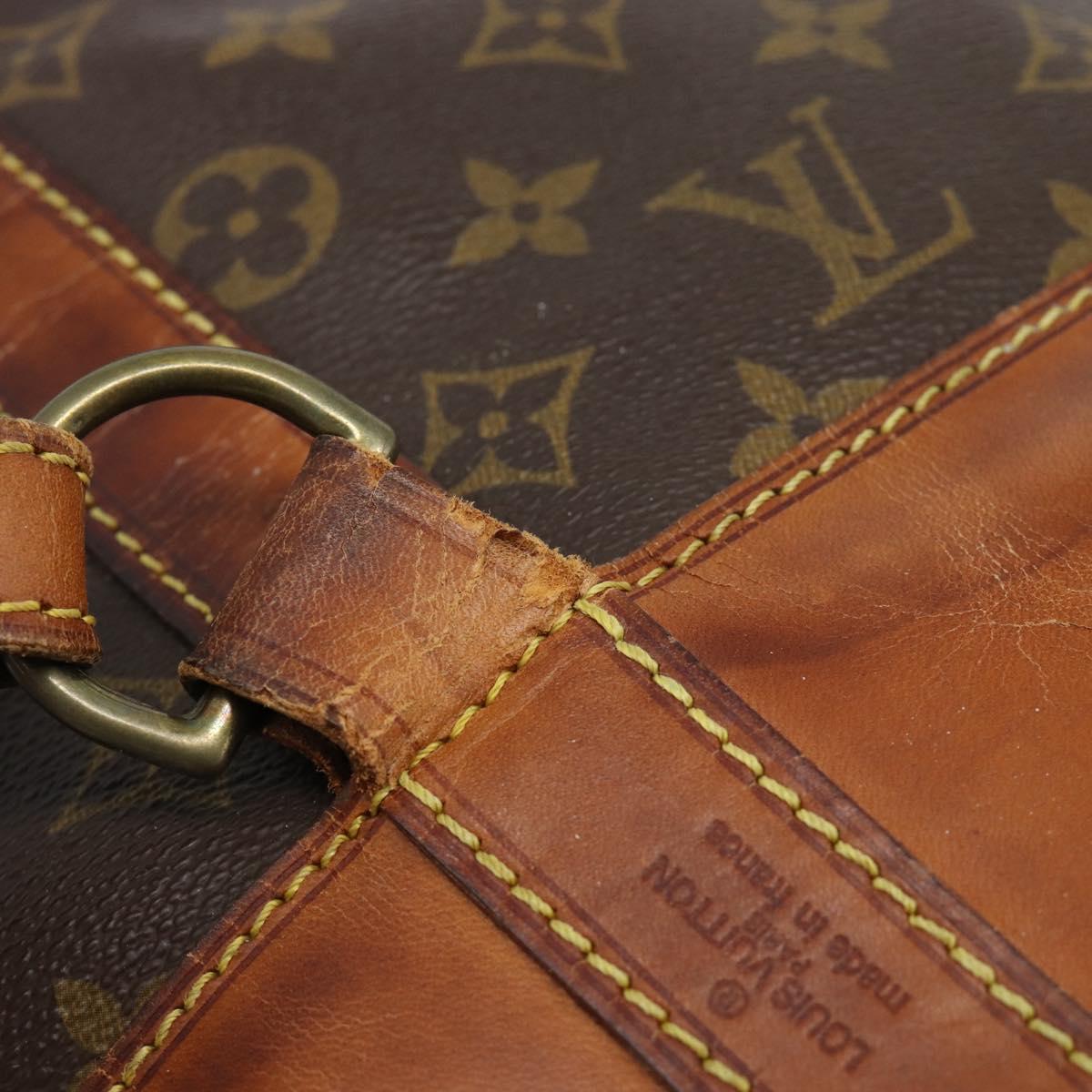LOUIS VUITTON Monogram Randonnee GM Shoulder Bag M42244 LV Auth ka4938