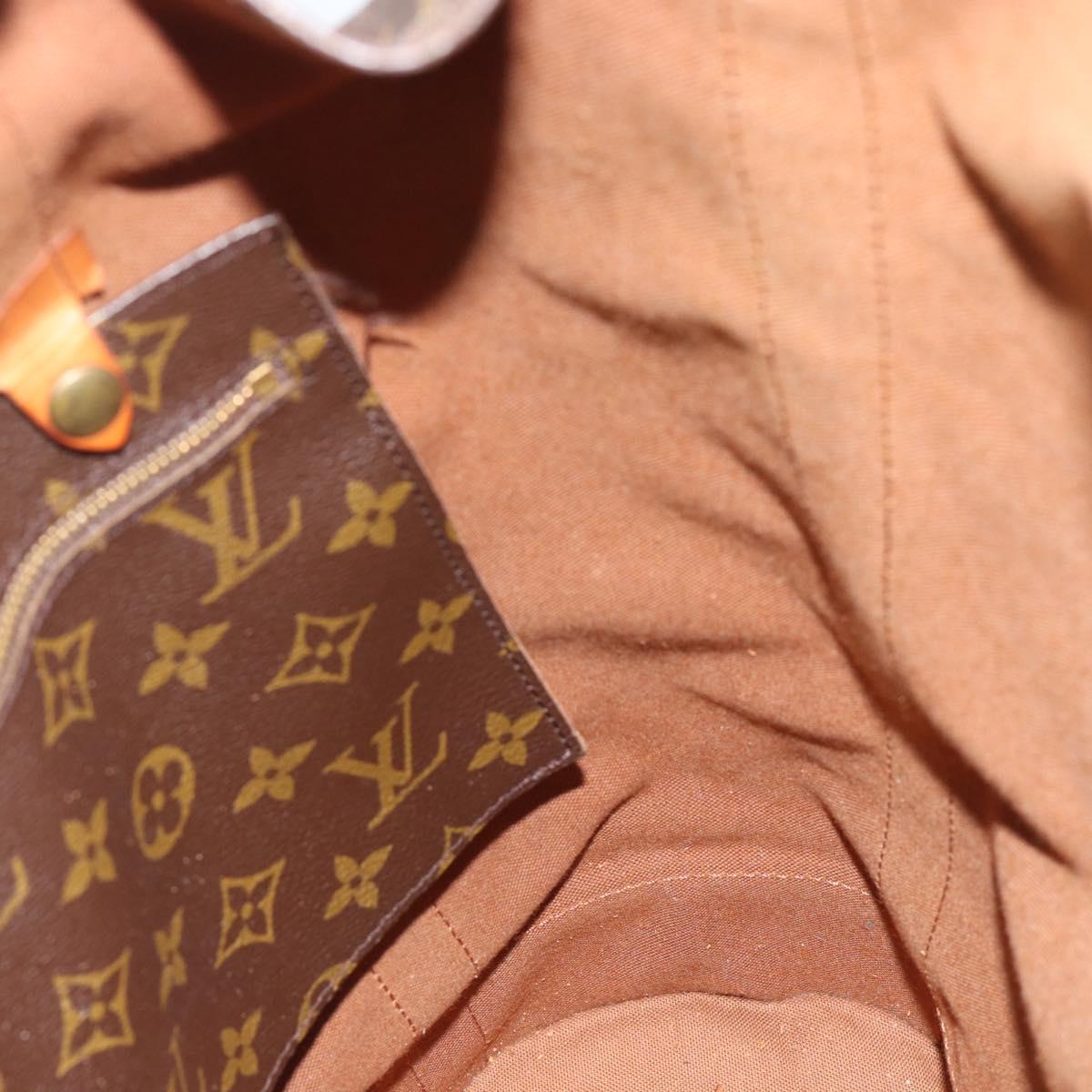 LOUIS VUITTON Monogram Randonnee GM Shoulder Bag M42244 LV Auth ka4938