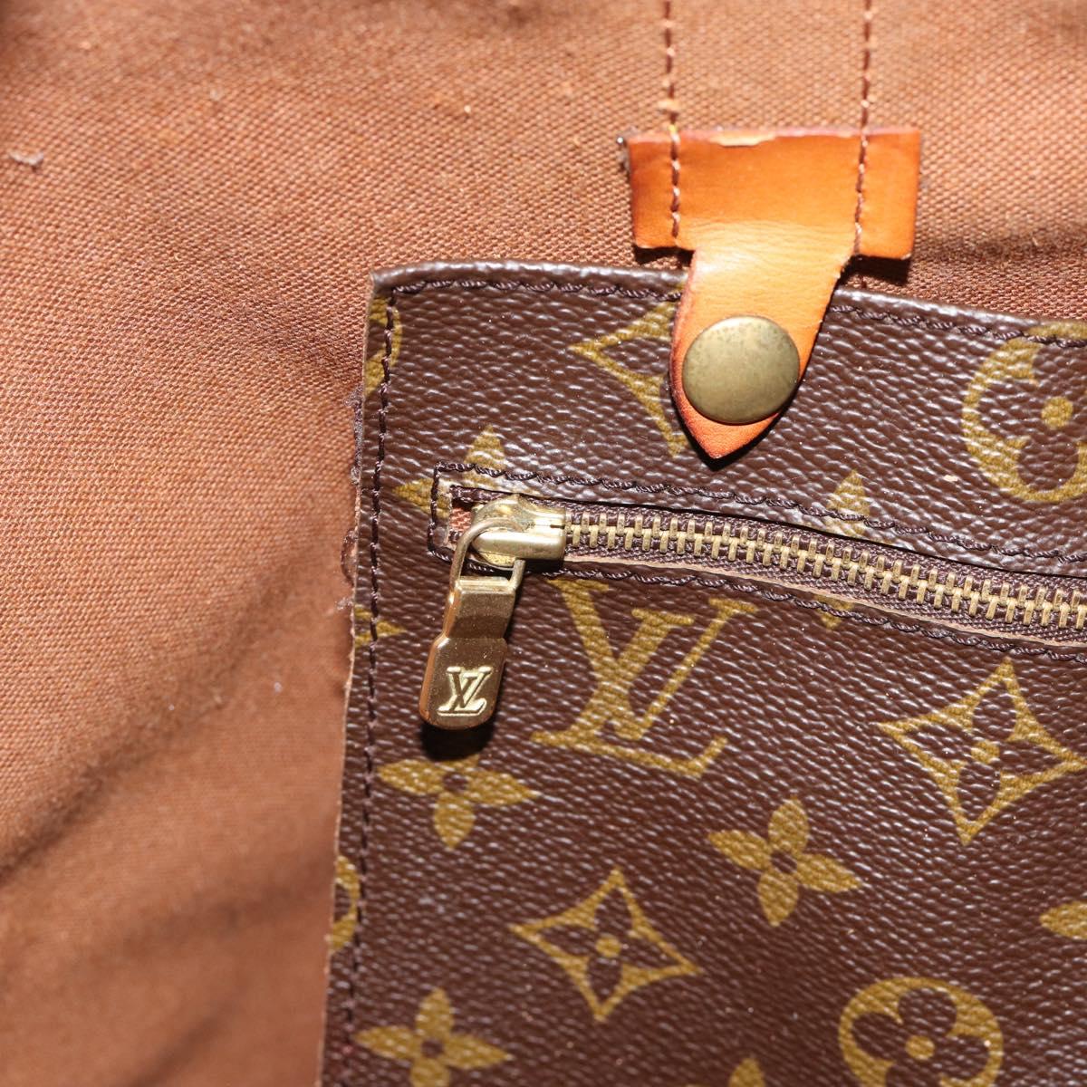 LOUIS VUITTON Monogram Randonnee GM Shoulder Bag M42244 LV Auth ka4938