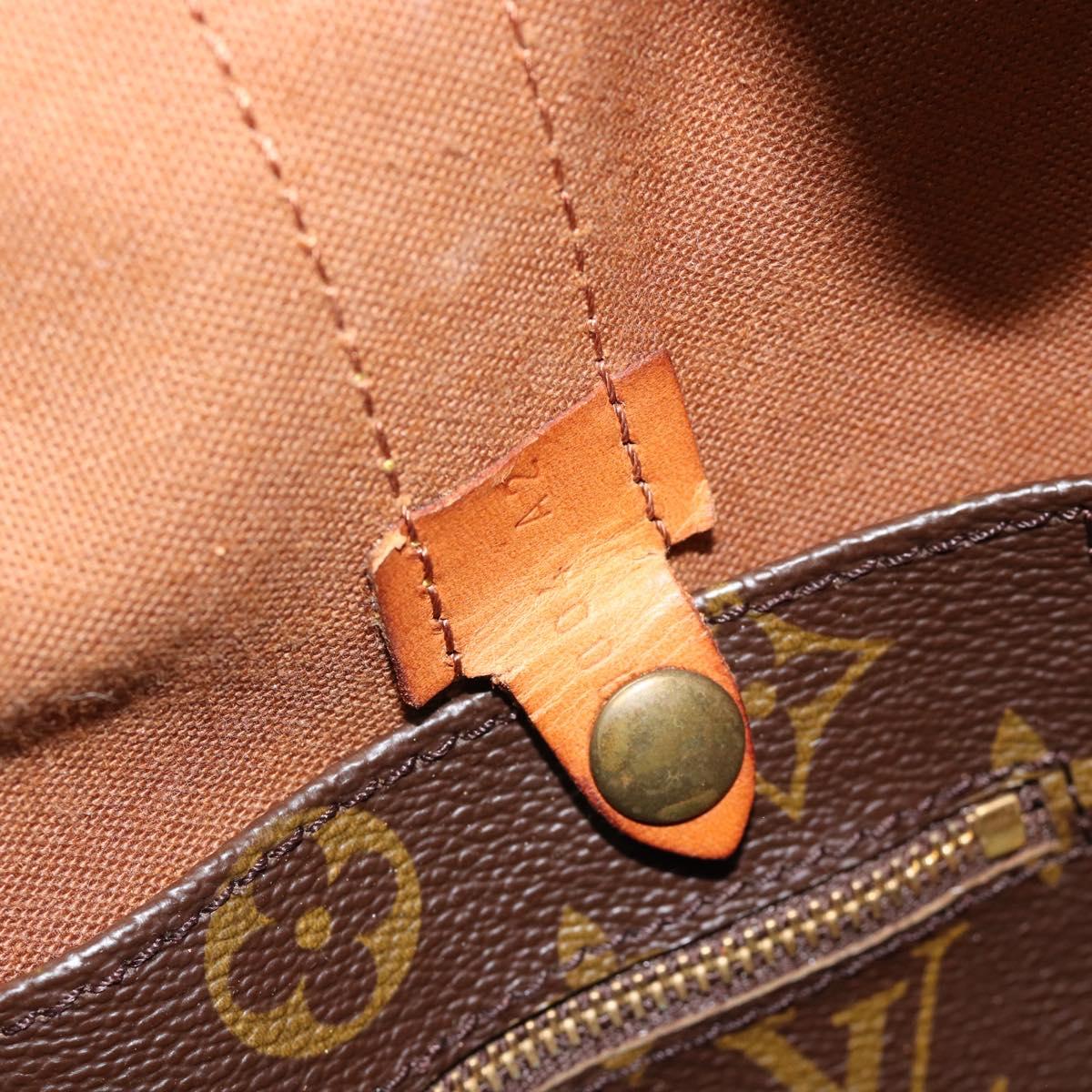 LOUIS VUITTON Monogram Randonnee GM Shoulder Bag M42244 LV Auth ka4938