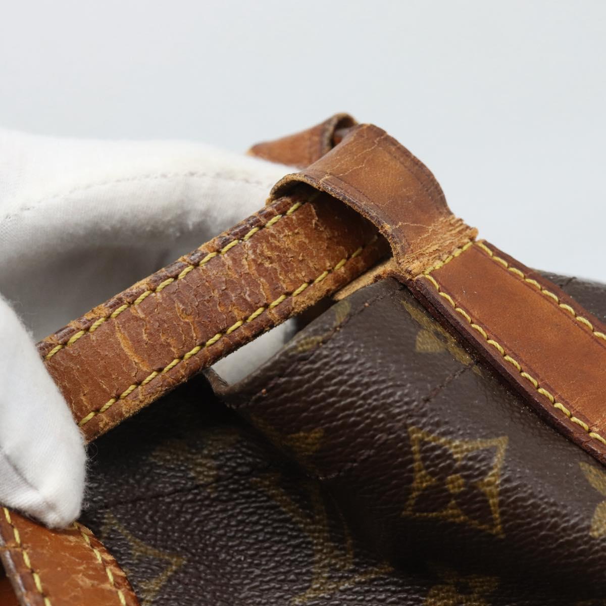 LOUIS VUITTON Monogram Randonnee GM Shoulder Bag M42244 LV Auth ka4938