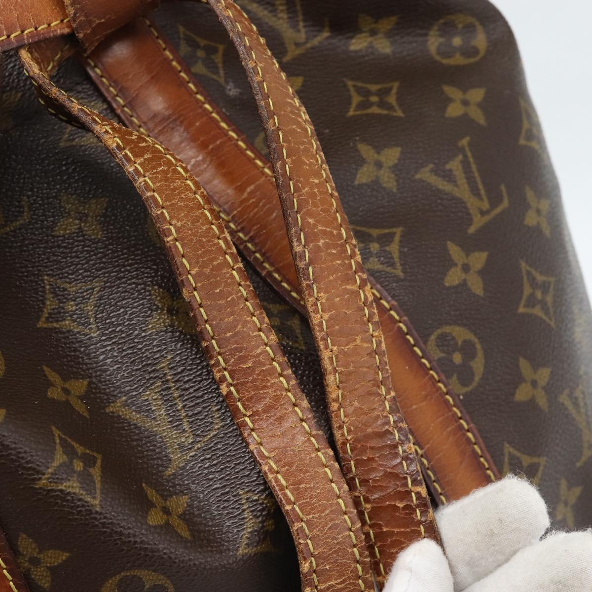 LOUIS VUITTON Monogram Randonnee GM Shoulder Bag M42244 LV Auth ka4938