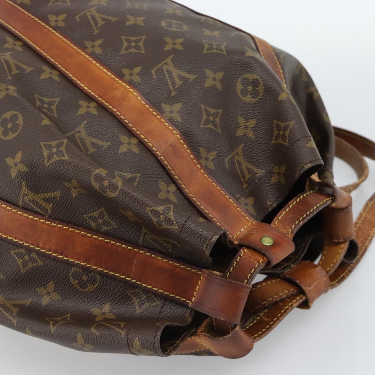 LOUIS VUITTON Monogram Randonnee GM Shoulder Bag M42244 LV Auth ka4938