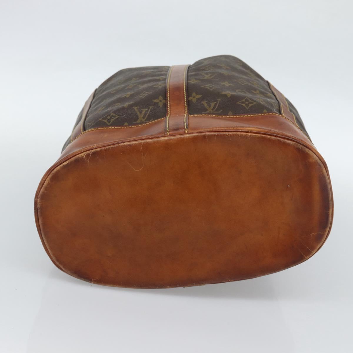 LOUIS VUITTON Monogram Randonnee GM Shoulder Bag M42244 LV Auth ka4938