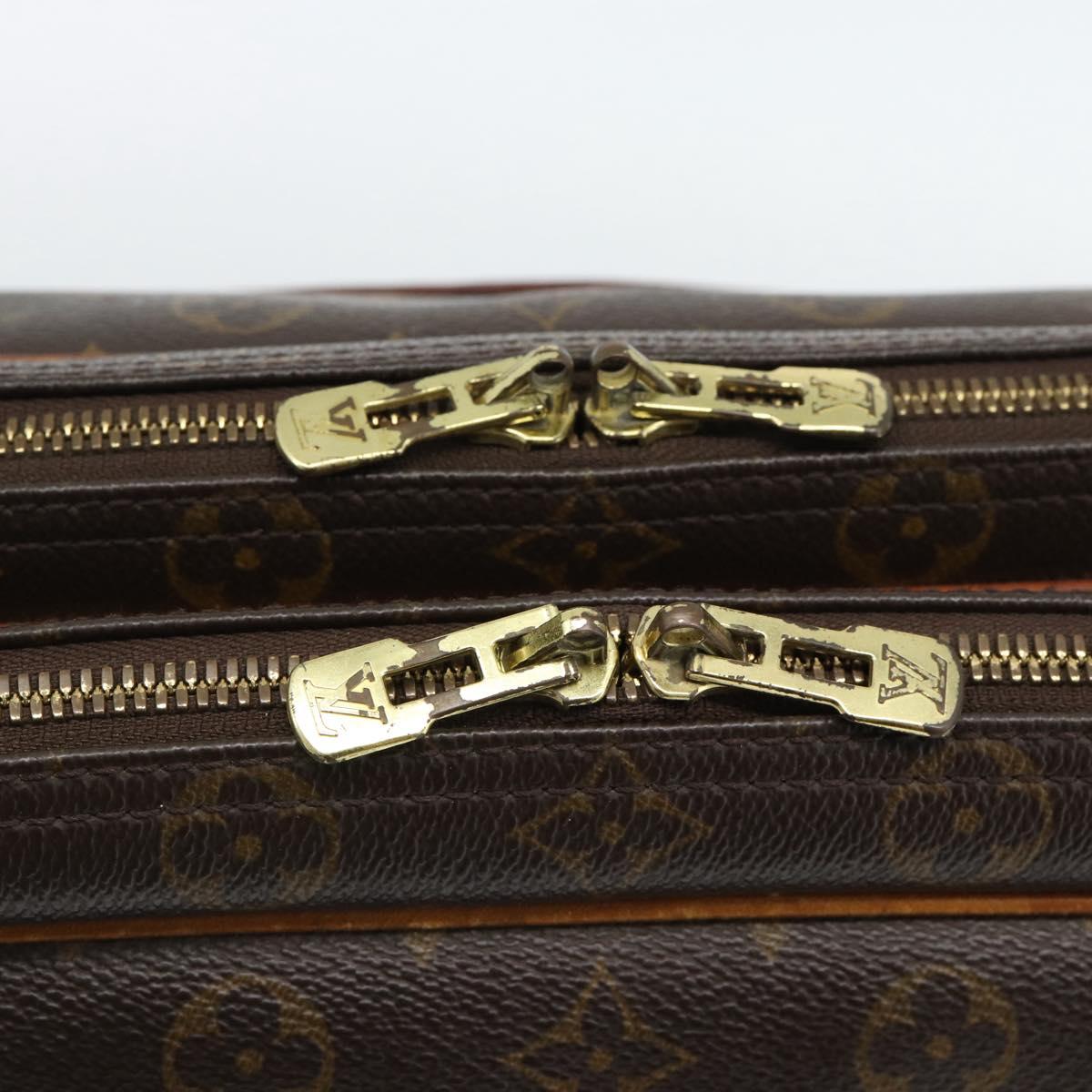 LOUIS VUITTON Monogram Reporter GM Shoulder Bag M45252 LV Auth ka4939