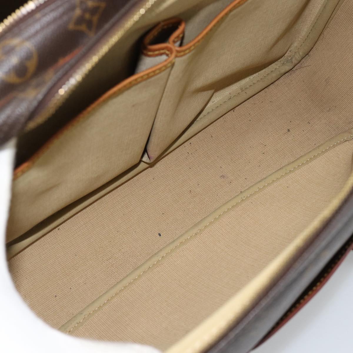 LOUIS VUITTON Monogram Reporter GM Shoulder Bag M45252 LV Auth ka4939