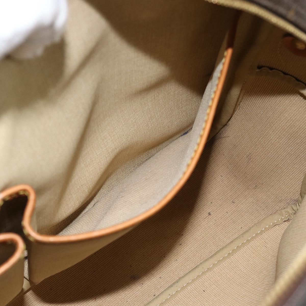 LOUIS VUITTON Monogram Reporter GM Shoulder Bag M45252 LV Auth ka4939