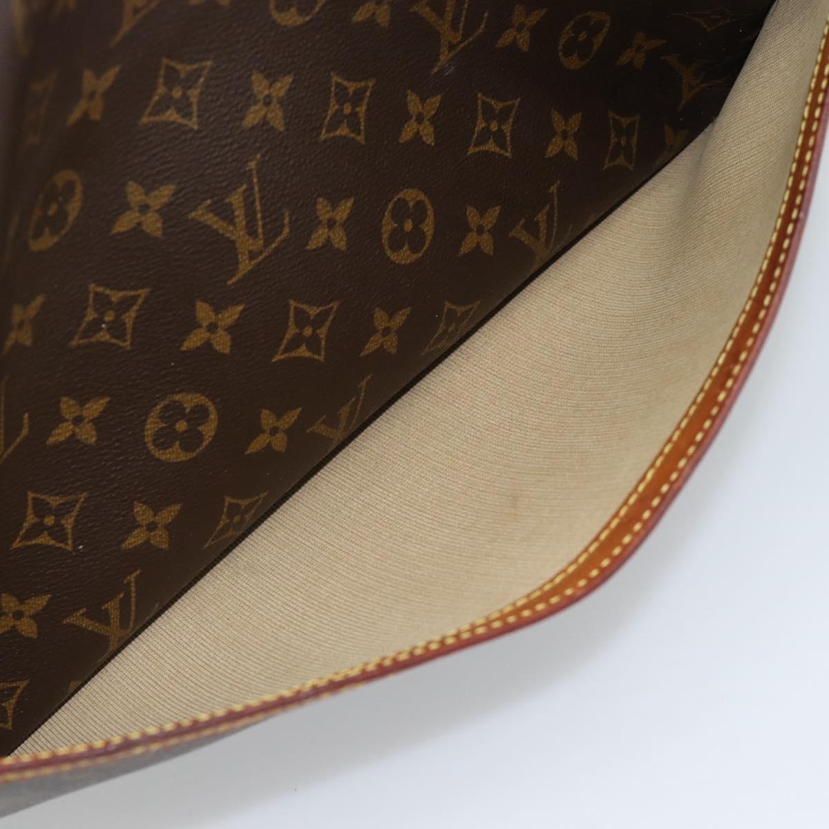 LOUIS VUITTON Monogram Reporter GM Shoulder Bag M45252 LV Auth ka4939